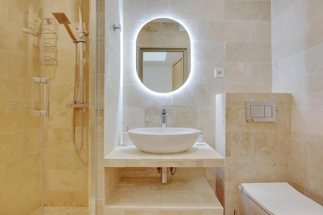 Elegant Apartment In Le Marais Paříž Francie