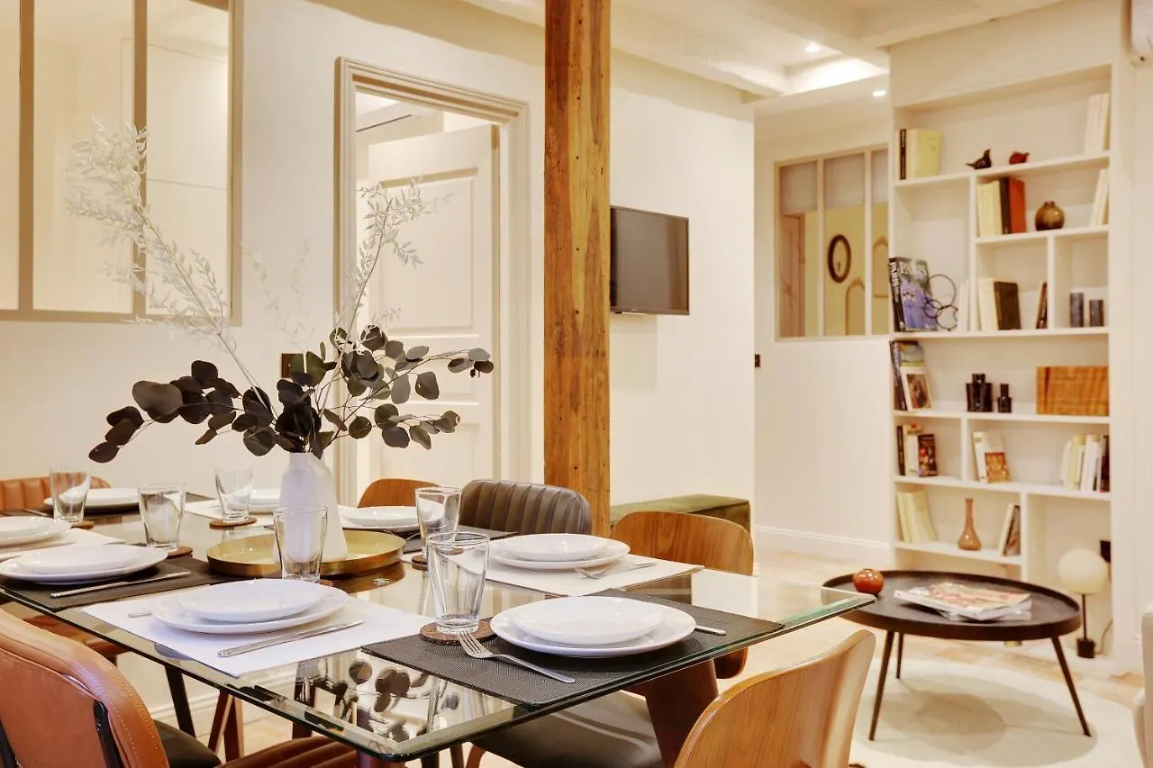 Elegant Apartment In Le Marais Paříž Francie