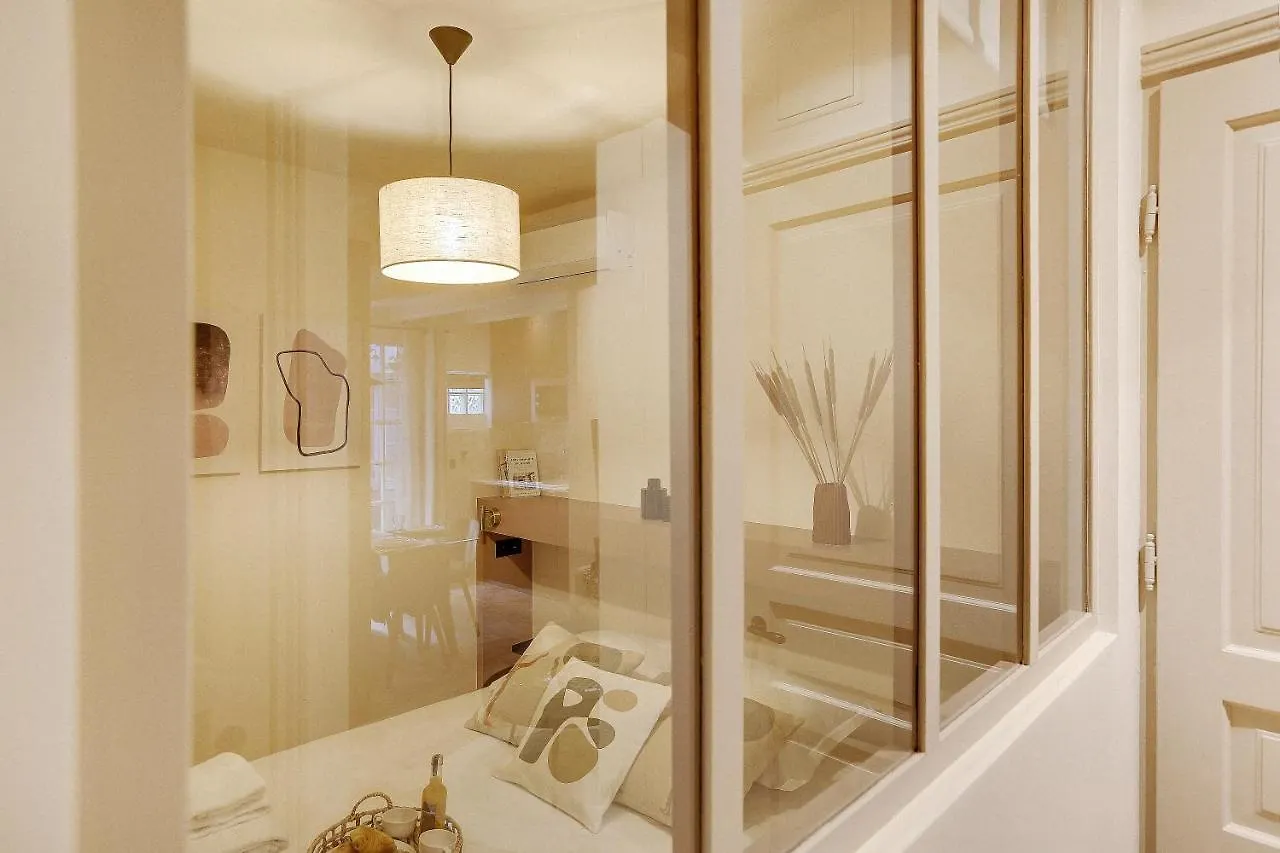 Elegant Apartment In Le Marais Paříž